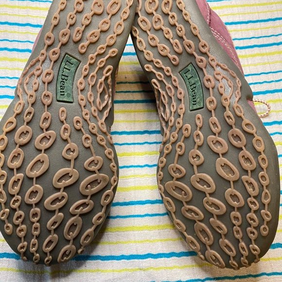 L.L. Bean Pink Outdoor shoes - Picture 7 of 7